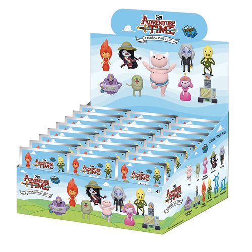 Monogram - Adventure Time Series 2 3D Foam Bag Clip Display Case of 24 Monogram Adventure Time Key Chain