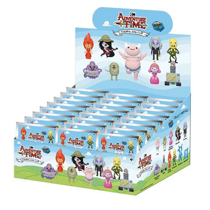 Monogram - Adventure Time Series 2 3D Foam Bag Clip Display Case of 24 Monogram Adventure Time Key Chain