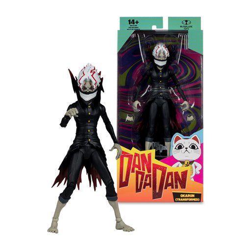 Mcfarlane - Dandadan Wave 1 Okarun Transformed 7-Inch Action Figure