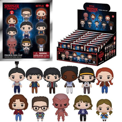Monogram - Stranger Things Season 5 Series 6 3D Foam Bag Clip