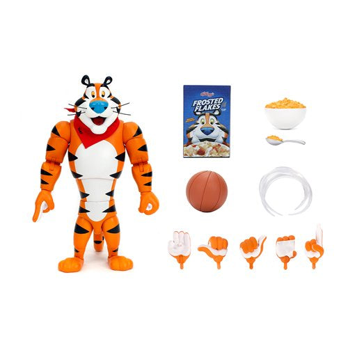 Jada - Frosted Flakes Tony the Tiger 6-Inch Action Figure