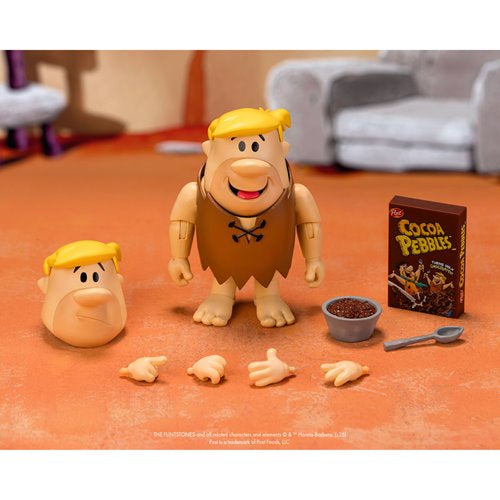 Jada - Cocoa Pebbles Barney Rubble 1:12 Action Figure
