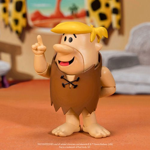 Jada - Cocoa Pebbles Barney Rubble 1:12 Action Figure