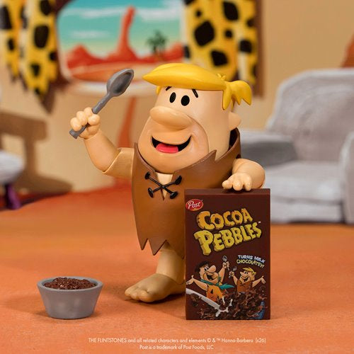 Jada - Cocoa Pebbles Barney Rubble 1:12 Action Figure