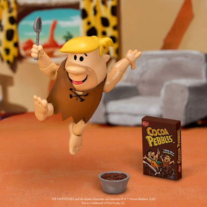 Jada - Cocoa Pebbles Barney Rubble 1:12 Action Figure
