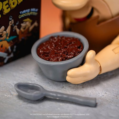 Jada - Cocoa Pebbles Barney Rubble 1:12 Action Figure