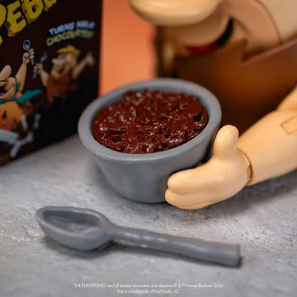Jada - Cocoa Pebbles Barney Rubble 1:12 Action Figure
