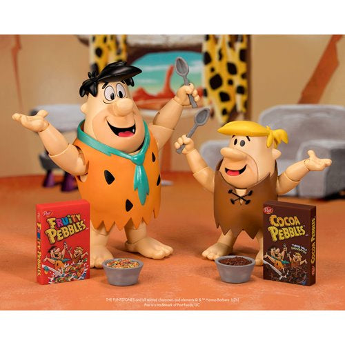 Jada - Cocoa Pebbles Barney Rubble 1:12 Action Figure