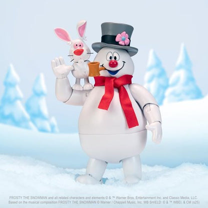Jada - Frosty the Snowman 1:12 Scale Action Figure - Big Bad Toy Store Exclusive