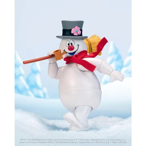 Jada - Frosty the Snowman 1:12 Scale Action Figure - Big Bad Toy Store Exclusive