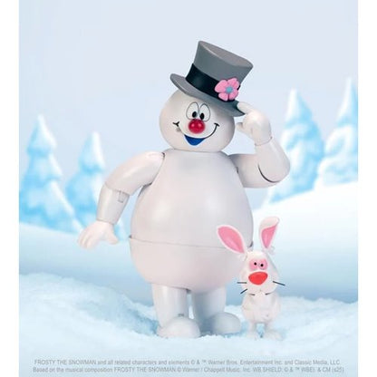 Jada - Frosty the Snowman 1:12 Scale Action Figure - Big Bad Toy Store Exclusive