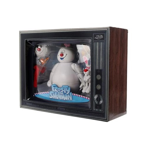 Jada - Frosty the Snowman 1:12 Scale Action Figure - Big Bad Toy Store Exclusive