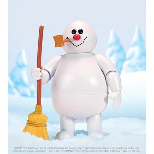 Jada - Frosty the Snowman 1:12 Scale Action Figure - Big Bad Toy Store Exclusive