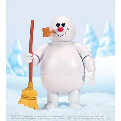 Jada - Frosty the Snowman 1:12 Scale Action Figure - Big Bad Toy Store Exclusive