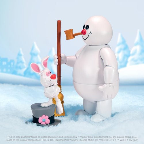 Jada - Frosty the Snowman 1:12 Scale Action Figure - Big Bad Toy Store Exclusive