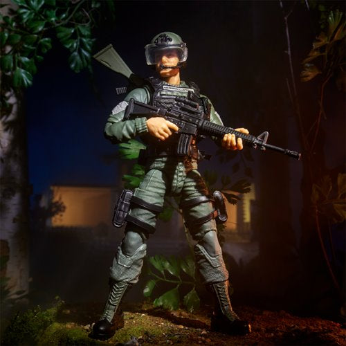 Hasbro G.I. Joe Classified Series #182 Clayton Hawk Abernathy 6-Inch Action Figure with M.M.S. (Mobile Missile System) Vehicle-