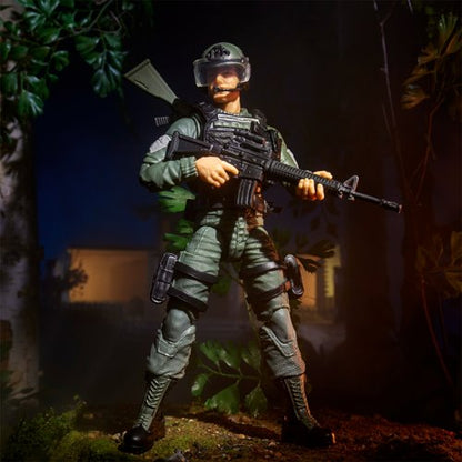 Hasbro G.I. Joe Classified Series #182 Clayton Hawk Abernathy 6-Inch Action Figure with M.M.S. (Mobile Missile System) Vehicle-