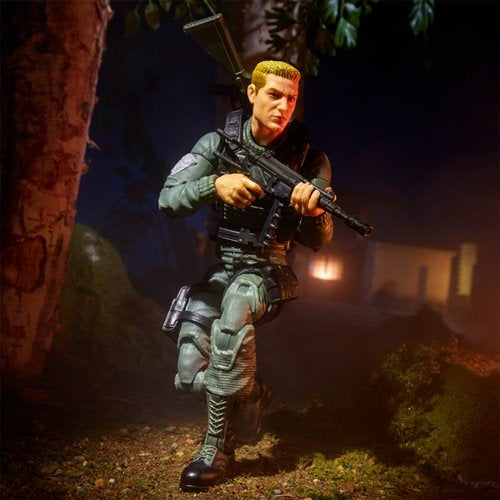 Hasbro G.I. Joe Classified Series #182 Clayton Hawk Abernathy 6-Inch Action Figure with M.M.S. (Mobile Missile System) Vehicle-