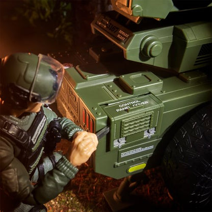 Hasbro G.I. Joe Classified Series #182 Clayton Hawk Abernathy 6-Inch Action Figure with M.M.S. (Mobile Missile System) Vehicle-