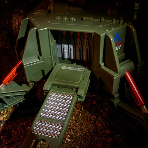Hasbro G.I. Joe Classified Series #182 Clayton Hawk Abernathy 6-Inch Action Figure with M.M.S. (Mobile Missile System) Vehicle-