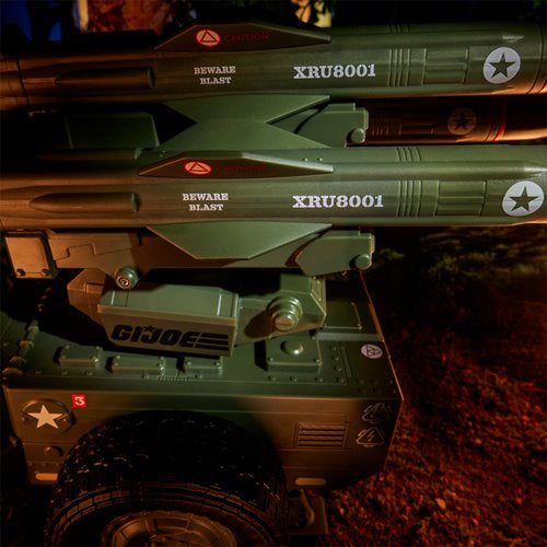 Hasbro G.I. Joe Classified Series #182 Clayton Hawk Abernathy 6-Inch Action Figure with M.M.S. (Mobile Missile System) Vehicle-