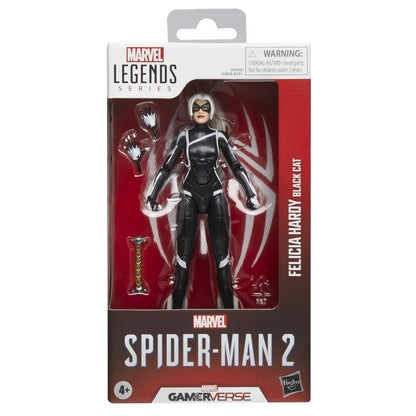 Hasbro Marvel Legends Spider-Man 2 Felicia Hardy Black Cat