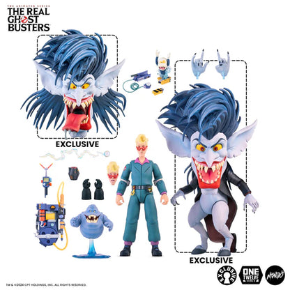Mondo The Real Ghostbusters Egon And Boogie Man Timed Edition Collectors Pack