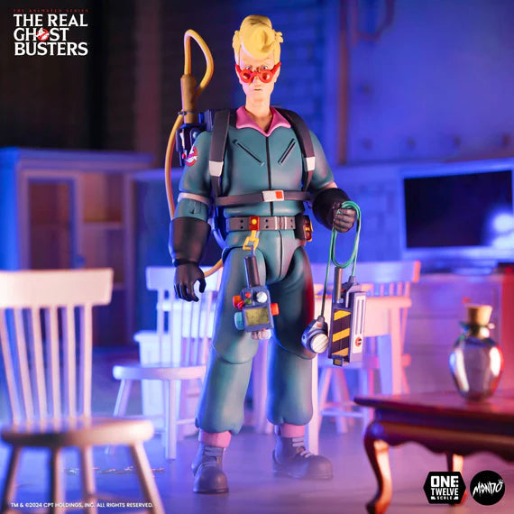 Mondo The Real Ghostbusters Egon And Boogie Man Timed Edition Collectors Pack