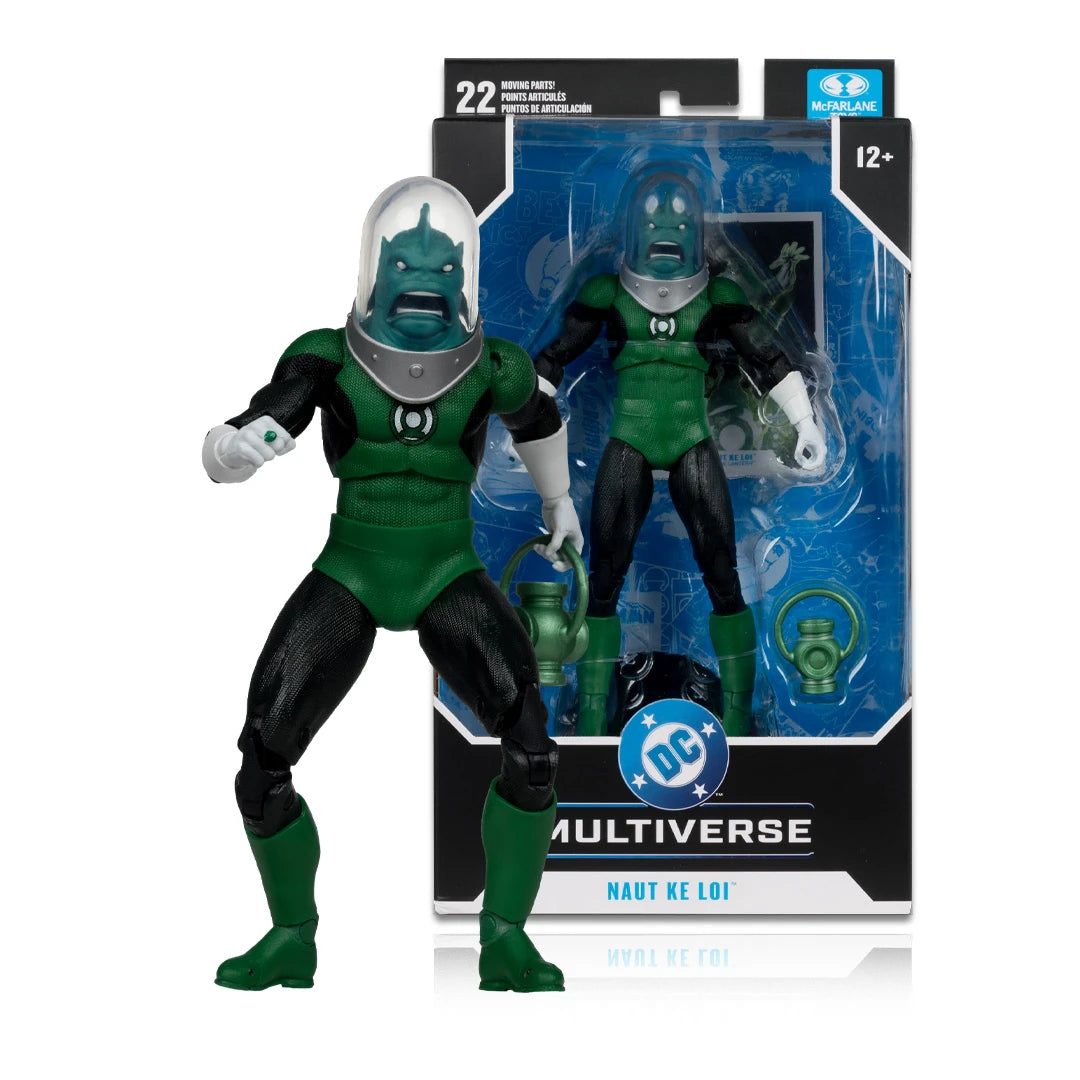McFarlane - DC Multiverse Wave 32 Naut Ke Loi Green Lantern 7-Inch Scale Action Figure