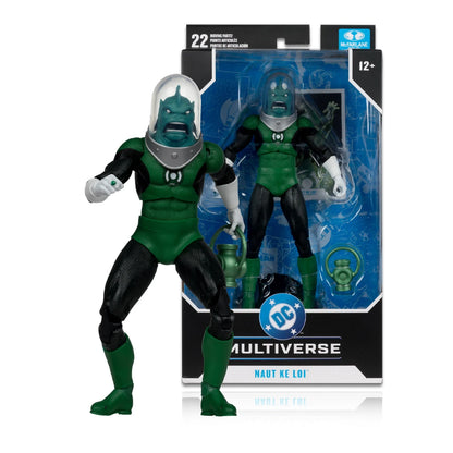 McFarlane - DC Multiverse Wave 32 Naut Ke Loi Green Lantern 7-Inch Scale Action Figure