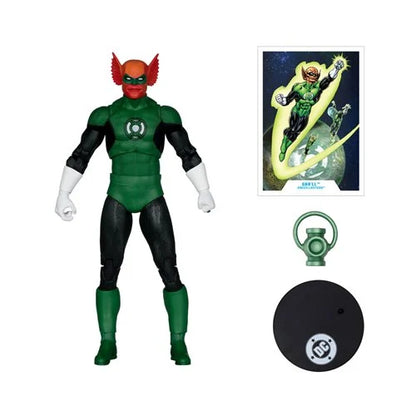 McFarlane - DC Multiverse Wave 32 Ghr'll Green Lantern 7-Inch Scale Action Figure