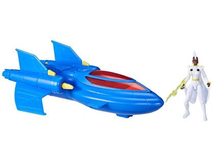 Hasbro - X-Men '97 Epic Hero Series X-Men Team X-Jet and Storm Set
