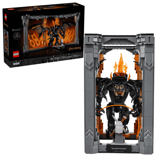 Lego - The Lord of the Rings: Balrog™ Book Nook