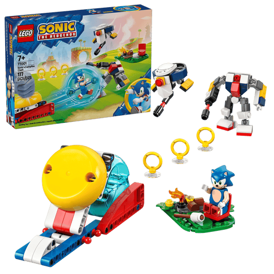 Lego - Sonic's Campfire Clash