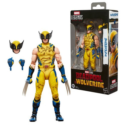 Hasbro Marvel Legends Wolverine (Deadpool and Wolverine) Action Figure