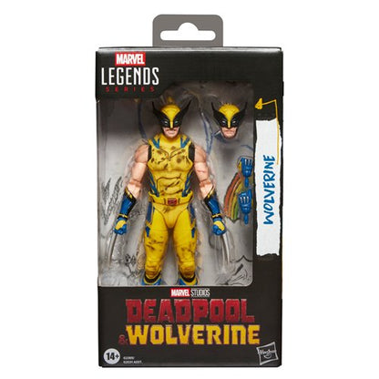 Hasbro Marvel Legends Wolverine (Deadpool and Wolverine) Action Figure