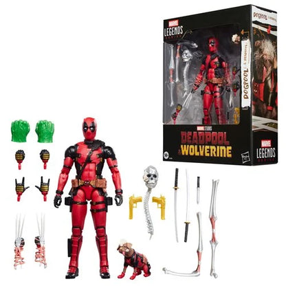 Hasbro Marvel Legends Deadpool and Dogpool (Deadpool and Wolverine)