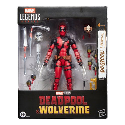 Hasbro Marvel Legends Deadpool and Dogpool (Deadpool and Wolverine)