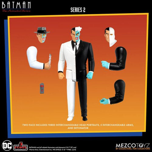 Batman: The Animated Series 5 Points Series 2 Action Figure Two Face