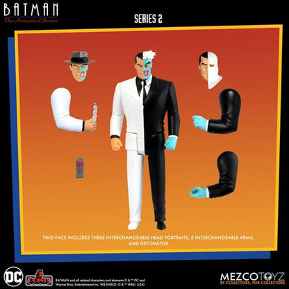 Batman: The Animated Series 5 Points Series 2 Action Figure Two Face