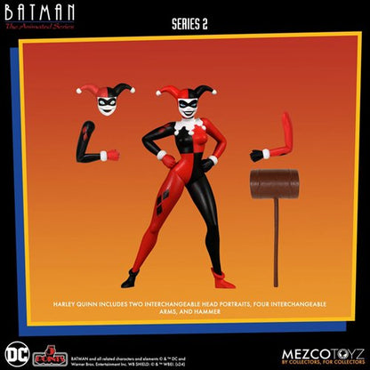 Batman: The Animated Series 5 Points Series 2 Action Figure Harley Quinn