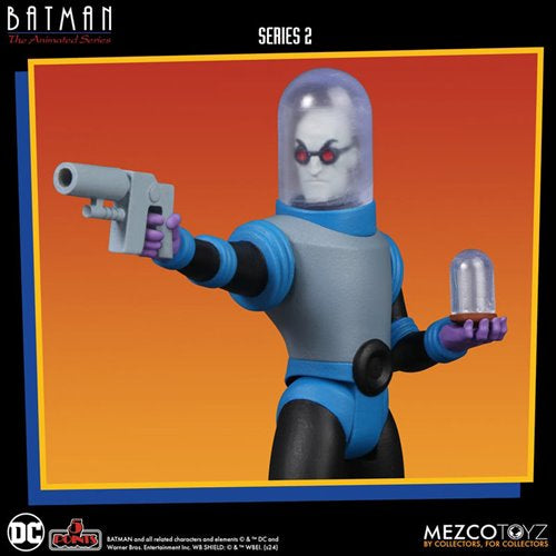 Batman: The Animated Series 5 Points Series 2 Action Figure Mr. Freeze