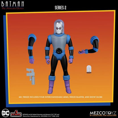 Batman: The Animated Series 5 Points Series 2 Action Figure Mr. Freeze