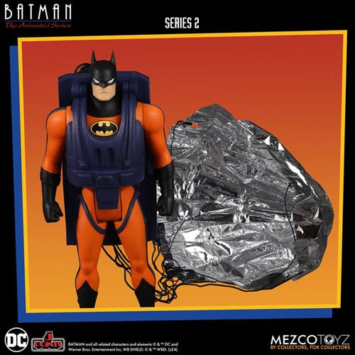 Batman: The Animated Series 5 Points Series 2 Action Figure Sky Dive Batman