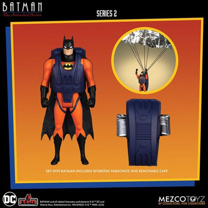 Batman: The Animated Series 5 Points Series 2 Action Figure Sky Dive Batman