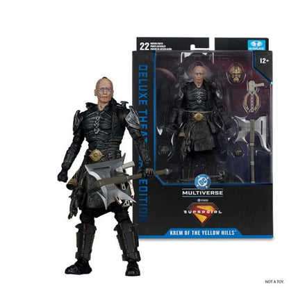 DC Multiverse Deluxe Theatrical Edition Wave 4 Krem of the Yellow Hills