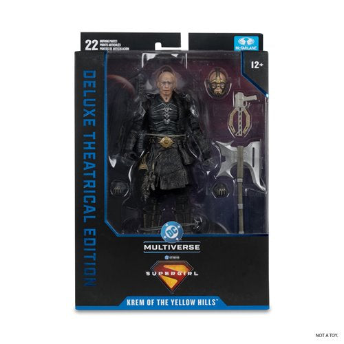 DC Multiverse Deluxe Theatrical Edition Wave 4 Krem of the Yellow Hills