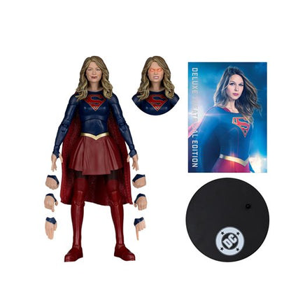 McFarlane DC Multiverse Deluxe Theatrical Edition Wave 4  Supergirl TV 2015