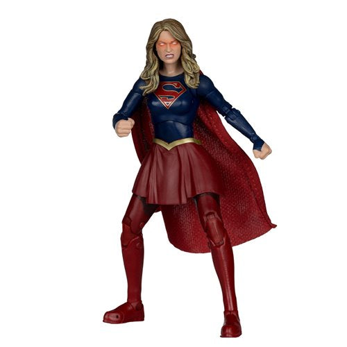 McFarlane DC Multiverse Deluxe Theatrical Edition Wave 4  Supergirl TV 2015
