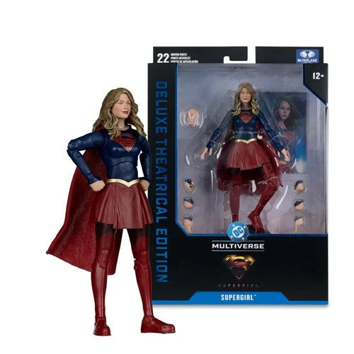 McFarlane DC Multiverse Deluxe Theatrical Edition Wave 4  Supergirl TV 2015